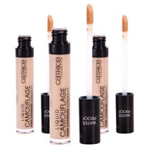 Catrice Liquid Camouflage Concealer 020 캐트리스 리퀴드 카모플라쥬 컨실러 라이트 베이지 5ml 3팩