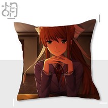 해외 두근두근 문예부 쇼파쿠션 Doki Doki Literature Club-21910, 옵션13