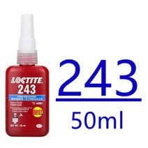 견고한 도매 243 50ml 록타이트 272 나사 접착제 혐기성 222 슈퍼 고강도 안티-느슨한 안티-슬립 씰 스레드, 03 243