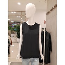 꼼빠니아 여름 쉬폰 민소매 여성 블라우스 CACU4 WXK900 NC대전유성점