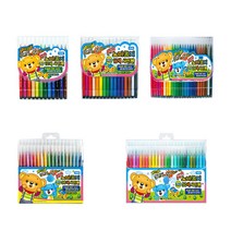 지구 노마르지 싸인펜 12색/ 16색/ 24색/ 36색/ 50색, 노마르지 싸인펜 50색