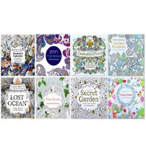 여고니야 어르신 색칠놀이 부모님 치매 예방 실버 컬러링북, Animal KIngdom