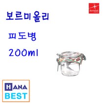 보르미올리 피도병 200ml(투명뚜껑), 200ml, 1, 1개