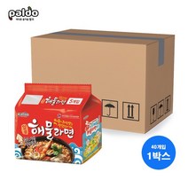 팔도 해물라면 멀티팩(40입)