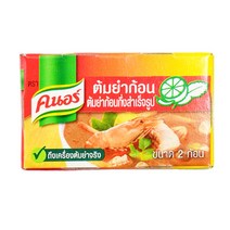 크노르 톰얌큐브 조미료 향신료 24g TOM YUM CUBE(유통기한2023.07.21), 1개