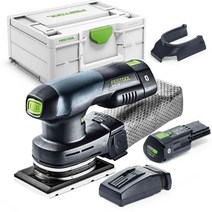 페스툴 충전 사각 샌더 풀세트 RTSC 400 3 1 I-Plus (576354)