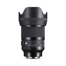 시그마 A 50mm F1.4 DG DN (소니E마운트), 단품