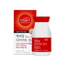 everfit 가르시니아 캄보지아 추출물 다이어트 1004 112정, 6개, 112 정
