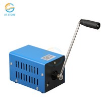 저소음 캠핑용 휴대용 발전기 high power hand generator 3v-15v, 협력사, 3-15v