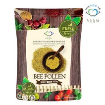 푸른들판 국내산 벌화분 먹는 꿀벌 꽃가루 화분 비폴렌 300g, 1개