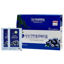 싱싱 진한 블루베리즙, 70ml, 270개입