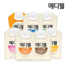 메디웰 메디웰 30팩 제품 환자식 식사대용식, 상세 설명 참조, 메디웰 구수한맛 2박스 (200ml x 60팩)