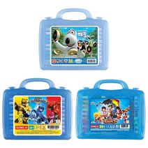 동아 크레파스 36색 남아용 파랑