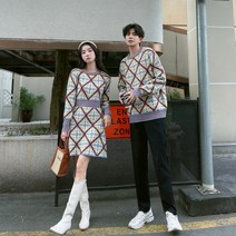 커플 시밀러룩 웨딩촬영 커플룩 가을겨울 사진 테마 의류 웨딩 야외 캐주얼