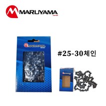마루야마 25번30 체인톱날 25-60E 고지톱날, 1개