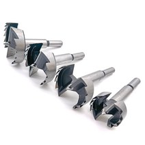 목공용홀쏘 홀소 초경 목공 홀쏘 6mm54mm 다중 톱니 날카로운 Forstner 목공 목재 도구 구멍 톱 경첩 보링 드릴 비트 라운드 생크 고 탄소강 커터 전동 공구 목재 도구, [23] 5PCS1520253035
