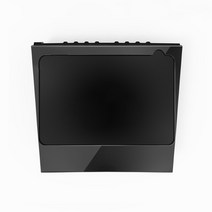 차량용테블릿거치대 자석거치대 차량용거치대 자동차 브래킷 태블릿 거치대 지지대 플레이트 마운트 고정 테슬라 모델 3 Y에 인테리어 액세서리 ABS, 1.BLACK