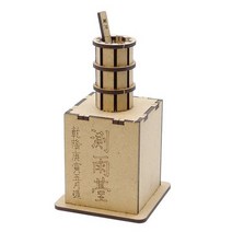 측우기 건축 프라모델 나무 조립 모형 DIY 만들기