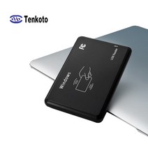 nfc도어락 상가도어락 USB RFID 비접촉식 스마트 카드 NFC 리더 10 비트 13.56khz 윈도우 도어 액세스 제, 한개옵션0