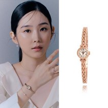 로이드 [Fady] 원형 콩알 로즈골드 메탈시계 LL2G19V00FGG =동아백화점 수성점