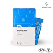1 +1행사 비타민하우스 프리바이오틱스 100포 5g x 명절 선물