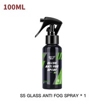 s5 안티 안개 스프레이 자동차 defogger 유리 antifog 클리너 코팅 액체 windows 스크린 앞 유리 고글 defogging hgkj, s5-100ml