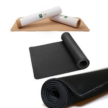 가이라 키보드 컴퓨터 마우스 게이밍장패드 대형사이즈 700 800 1200 1400, 장패드(700X400-블랙)
