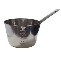 슈가베이킹 스텐계량컵200ml(국산)