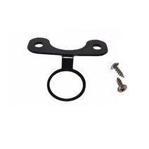 포터후방카메라 자동차 전방 후방 카메라 리어 뷰 후진 영상 고정 브래킷 조절식 차량 외장, 09 나비 외장 카메라 홀더4개 보내기1개