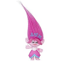 Trolls DreamWorks Maddy 수집용 피규어 프린트 헤어 포함