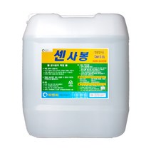 늘푸른 센사봉 말통(20L 4L) 운동화 백화제 세제 신발세척 클리너 전문업소용 팀플렉스, 늘푸른 센사봉 18.75L