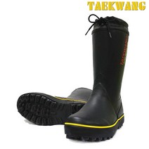 TK-B286 강철심 스파이크 요딩장화 검정색 245~280 사냥 장화 낚시 바다 갯바위 산악용 태광, TK-B286 (260mm)