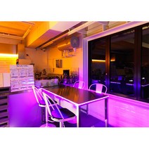 모션감지 술집 led바 논네온 실내 간접조명 탑차