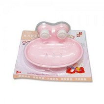 토끼 흡착 비누대 소 욕실 비누받침대 비누케이스, 20개