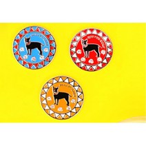 남자 중급골퍼 큐빅박힌 여성 보기플레이어용 볼마커 명랑골프 20대남성 필드용품 위치표시 선명한, BBM10_01(레드)