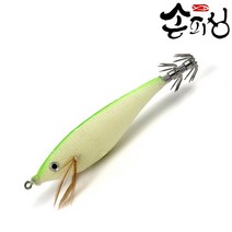 강력 축광 Y2 문어 에기 문어헌터 채비 낚시, 오렌지