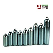 CST 바다사랑추 쇠추 봉돌 바다채비 낚시추 다운샷채비 다운샷추