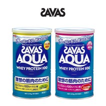 자바스 아쿠아 유청단백 100% 단백질보충제 18회분2종, 자바스 아쿠아 자몽 18회