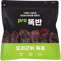 pro똑반 오리근위 육포 국내산 강아지 수제간식