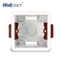 석고 보드 용 1 갱 드라이 라이닝 박스 건식 벽체 Plasterboad 47mm 깊이