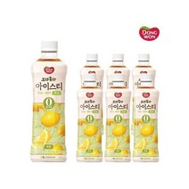 싸다몰 동원 보성홍차 아이스티 맛있는레몬차 제 500ml x 6개 레몬홍차 레몬티 칼 리 핫굿, 500L