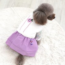 패리스독 한복누빔배자 S~XL 겨울한복(누빔배자) 어떤 한복과도 잘 어울려요, 블루