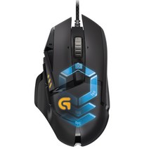 로지텍 G502 G703 G903RGB 게임용 마우스 LoL, BK, G502 RGB 버전 단순 패키지 + 카운터 웨이트
