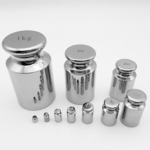 검교정 분동 세트 M1 등급 표준 웨이트 계량 저울, M1 등급 - 크롬 도금 - 2g(상자 제외)