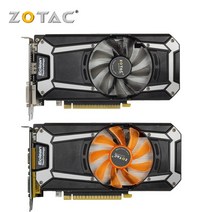 ZOTAC GTX 750 Ti 2GD5 비디오 카드 GDDR5 128Bit 그래픽 GeForce 2G GM107 지도 NVIDIA GT700 시리즈 GTX7, 한개옵션0