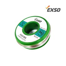 엑소(EXSO) 엑소 EXSO 무연납 실납 1.0mm EA22 80g 납땜 공구, 단일옵션