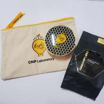 CNP 차앤박 프로폴리스 앰플인쿠션 본품 + 리필 콜라보 에디션, 차앤박 쿠션 파우치 세트 21호