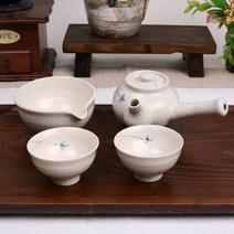 청화 베이지 2인 다기세트, 기본상품, 1