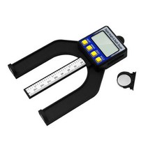 0-80mm 깊이 게이지 디지털 디스플레이 목공 테이블 톱 버니어 캘리퍼스, 02 Black