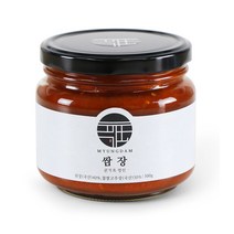 [명담] 한우볶음고추장 고추장 쌈장 500g, 명담 쌈장 500g